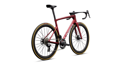 Specialized Tarmac SL9 S-Works - Sram Red Axs - Gloss Ruby Metallic - Size 54