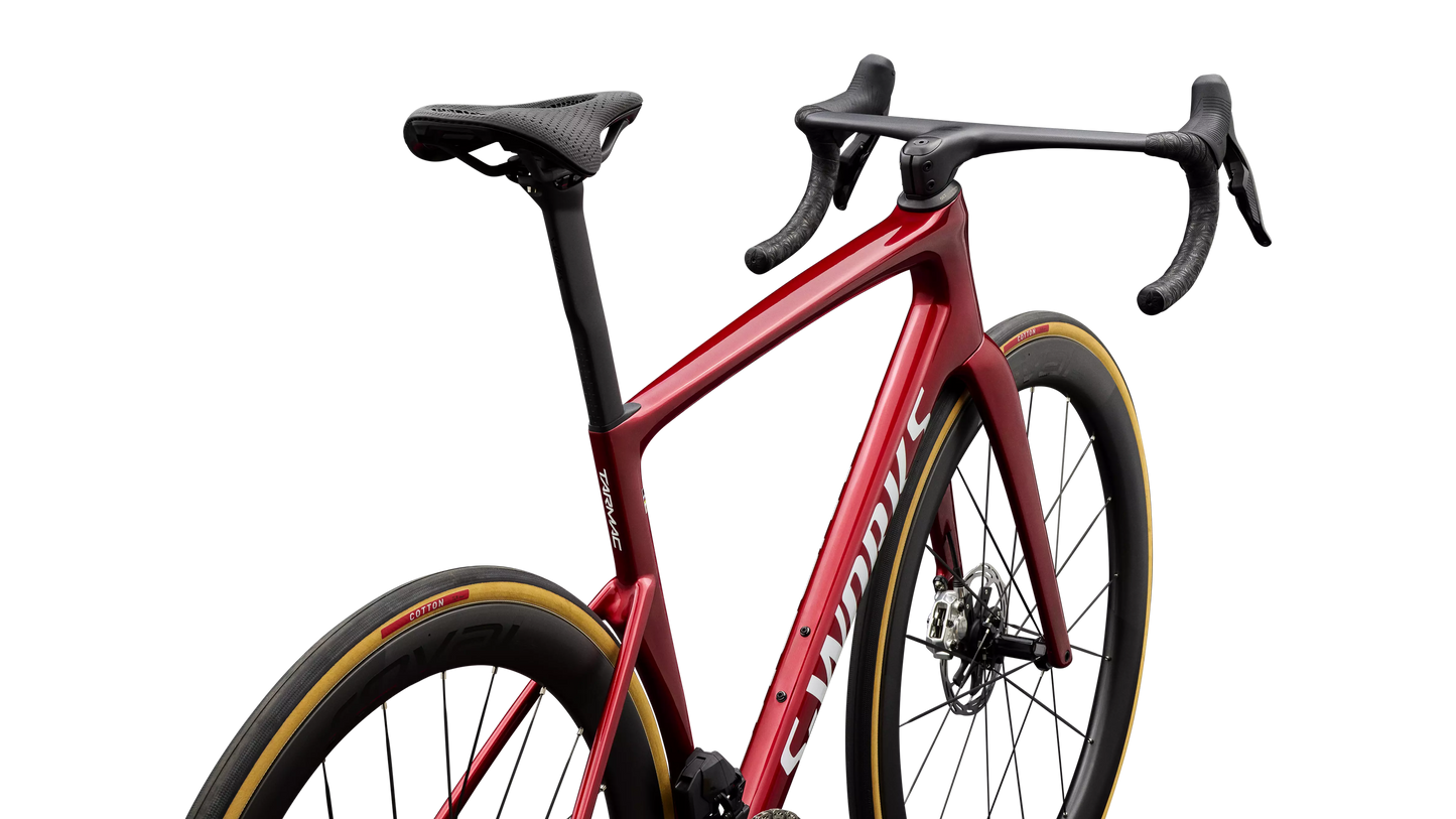 Specialized Tarmac SL9 S-Works - Sram Red Axs - Gloss Ruby Metallic - Size 54