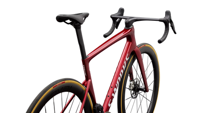 Specialized Tarmac SL9 S-Works - Sram Red Axs - Gloss Ruby Metallic - Size 54