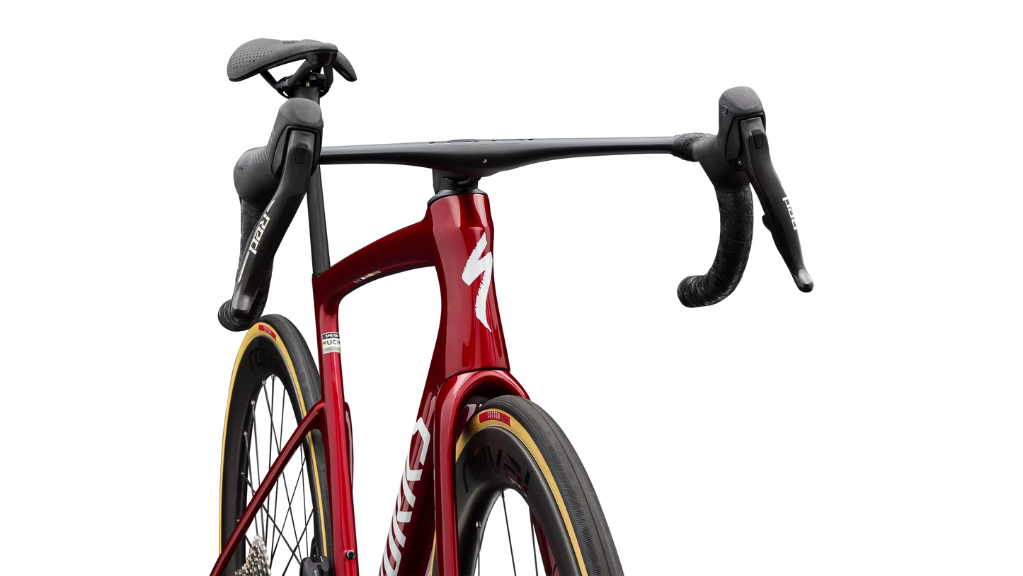 Specialized Tarmac SL9 S-Works - Sram Red Axs - Gloss Ruby Metallic - Size 54