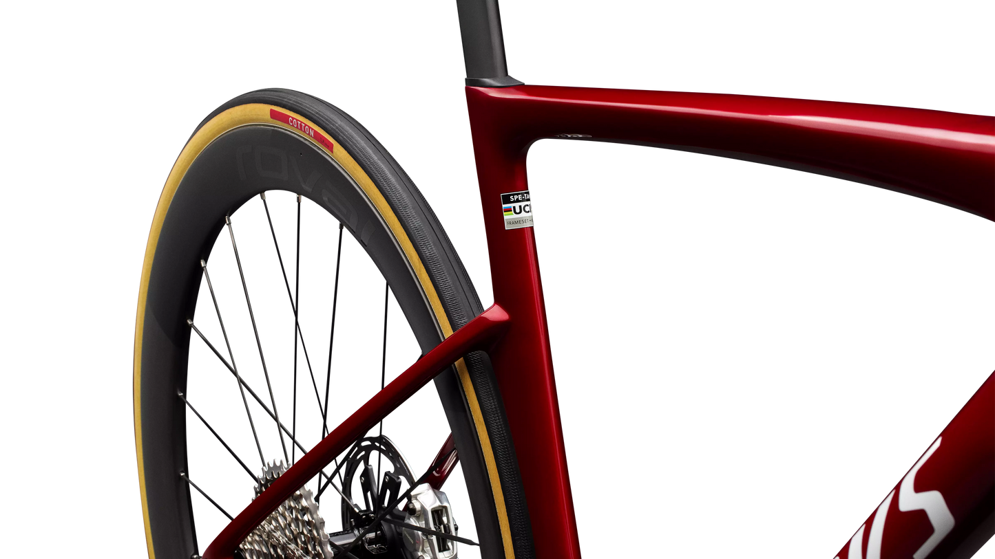 Specialized Tarmac SL9 S-Works - Sram Red Axs - Gloss Ruby Metallic - Size 54