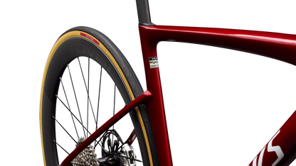 Specialized Tarmac SL9 S-Works - Sram Red Axs - Gloss Ruby Metallic - Size 54