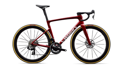 Specialized Tarmac SL9 S-Works - Sram Red Axs - Gloss Ruby Metallic - Size 54