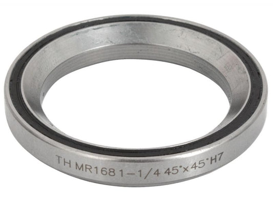 InG Headset Bearing -ACB970-RS 1-1/4"45x45 Black Seal MR168