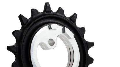 TriPeak Asymmetric Oversize Pulley Wheel - Shimano XT/GRX - 12s - Black
