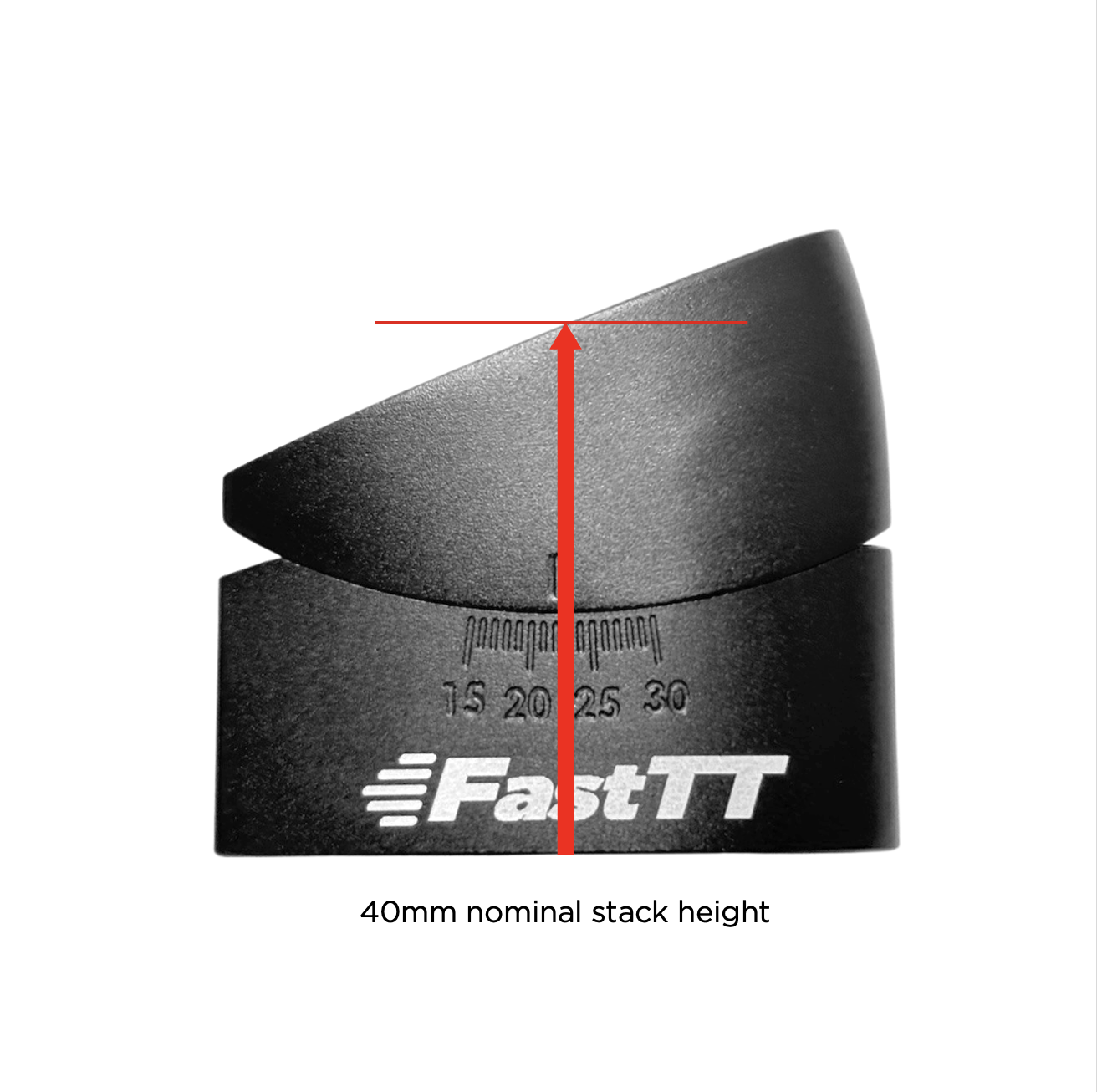 FastTT - Adjustable Angled Riser - M6 (6mm)