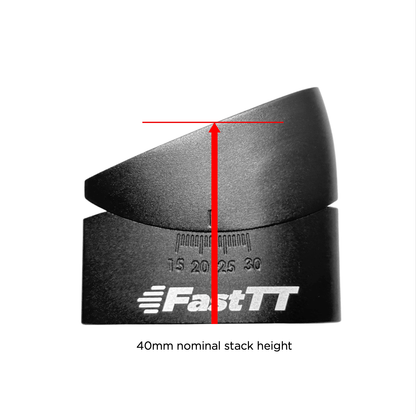 FastTT - Adjustable Angled Riser - M6 (6mm)