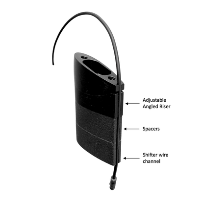 FastTT - Adjustable Angled Riser - M6 (6mm)