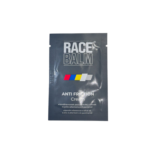 Racebalm Anti Friction Chamois Cream Sachet 5ml