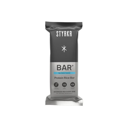 STYRKR BAR+ Sea Salted Caramel Recovery Bar