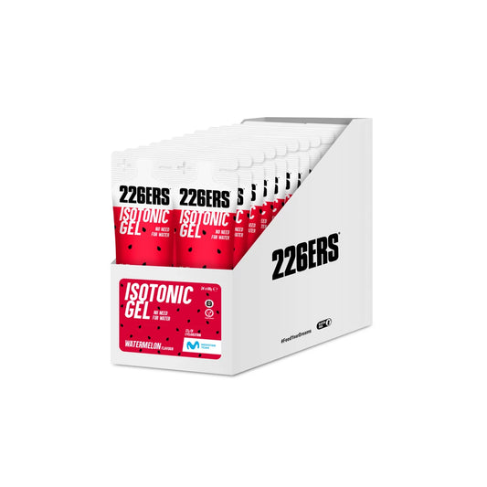 226ERS ISOTONIC GEL 68g - Isotonic Energy Gel - Watermelon - BOX 24un