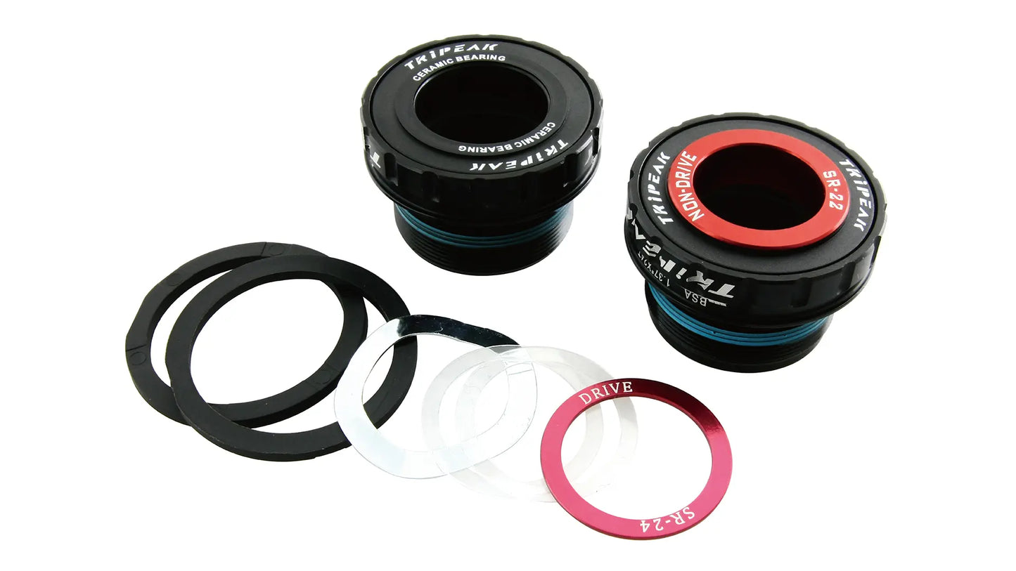 TriPeak BSA 68/73mm GXP Bottom Bracket Road & MTB