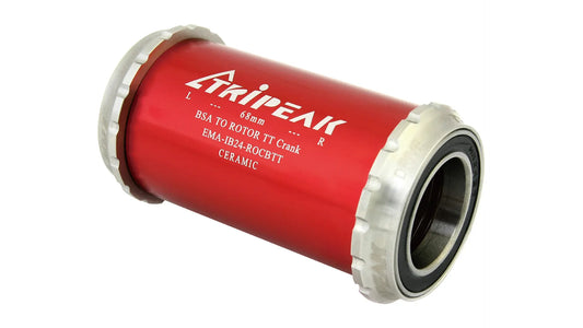 TriPeak BSA 68mm Rotor TT Crank Bottom Bracket Road