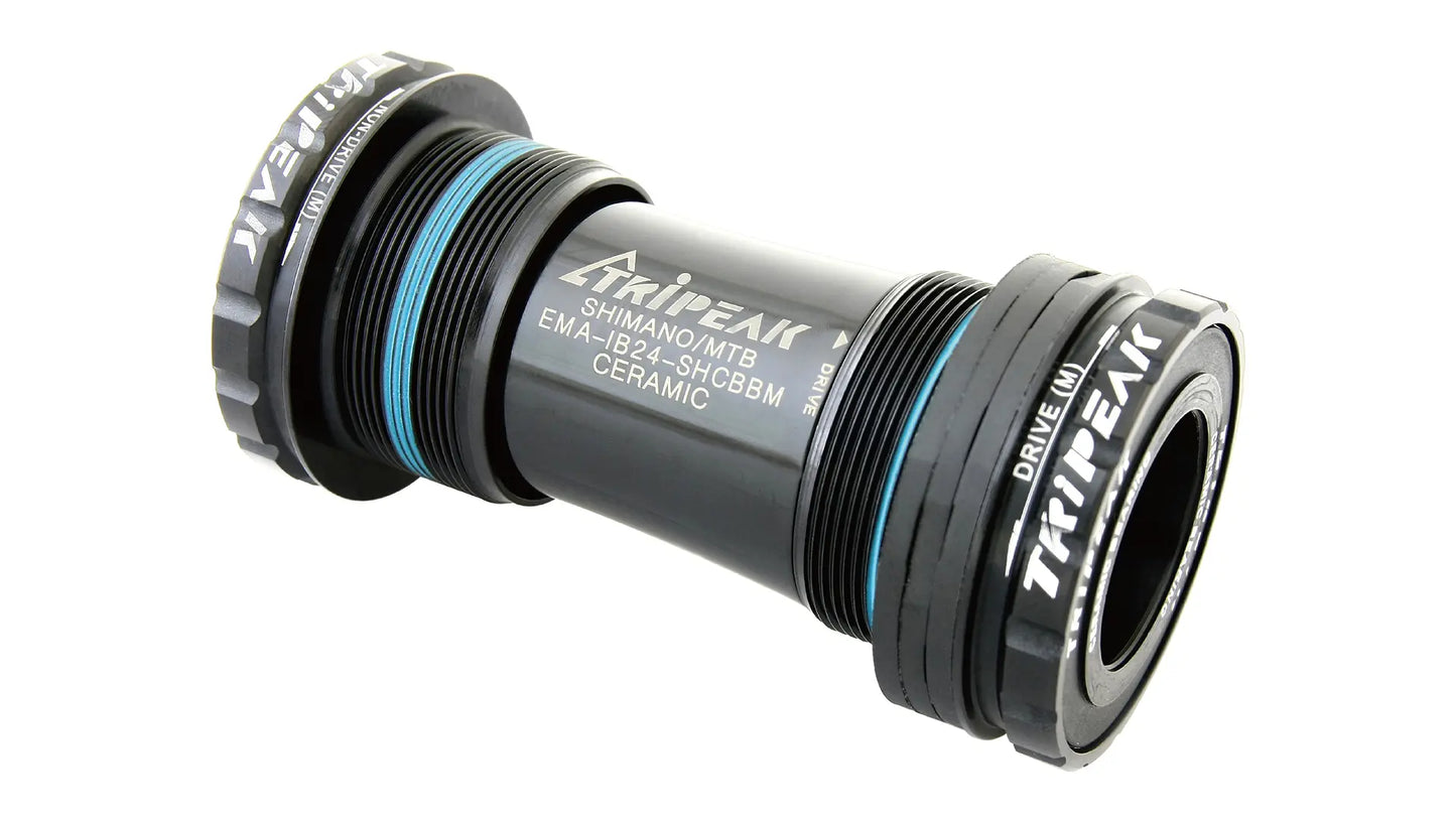 TriPeak BSA 73mm Shimano HTII Bottom Bracket MTB