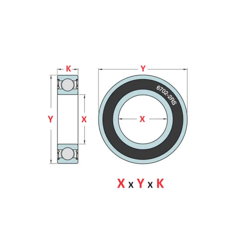 InG  BEARING B3 BEARING 6000-2RS