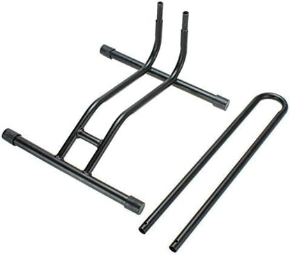 Bike Stand Alloy Black Color