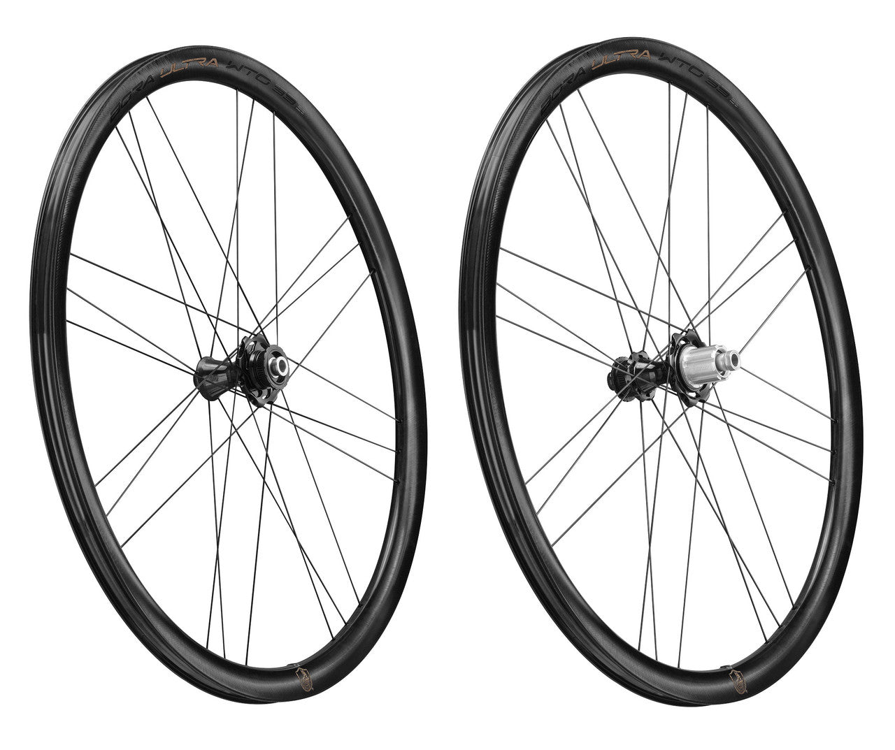 CAMPAGNOLO BORA ULTRA WTO 33 DISC BRAKE WHEELSET