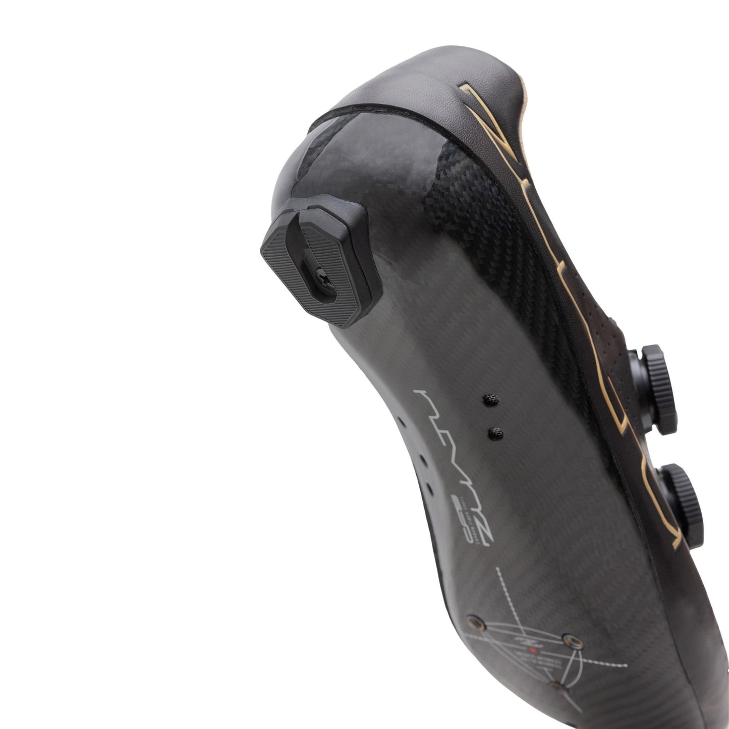 Zuatu Z001 PRO - Black - Cycling Shoe