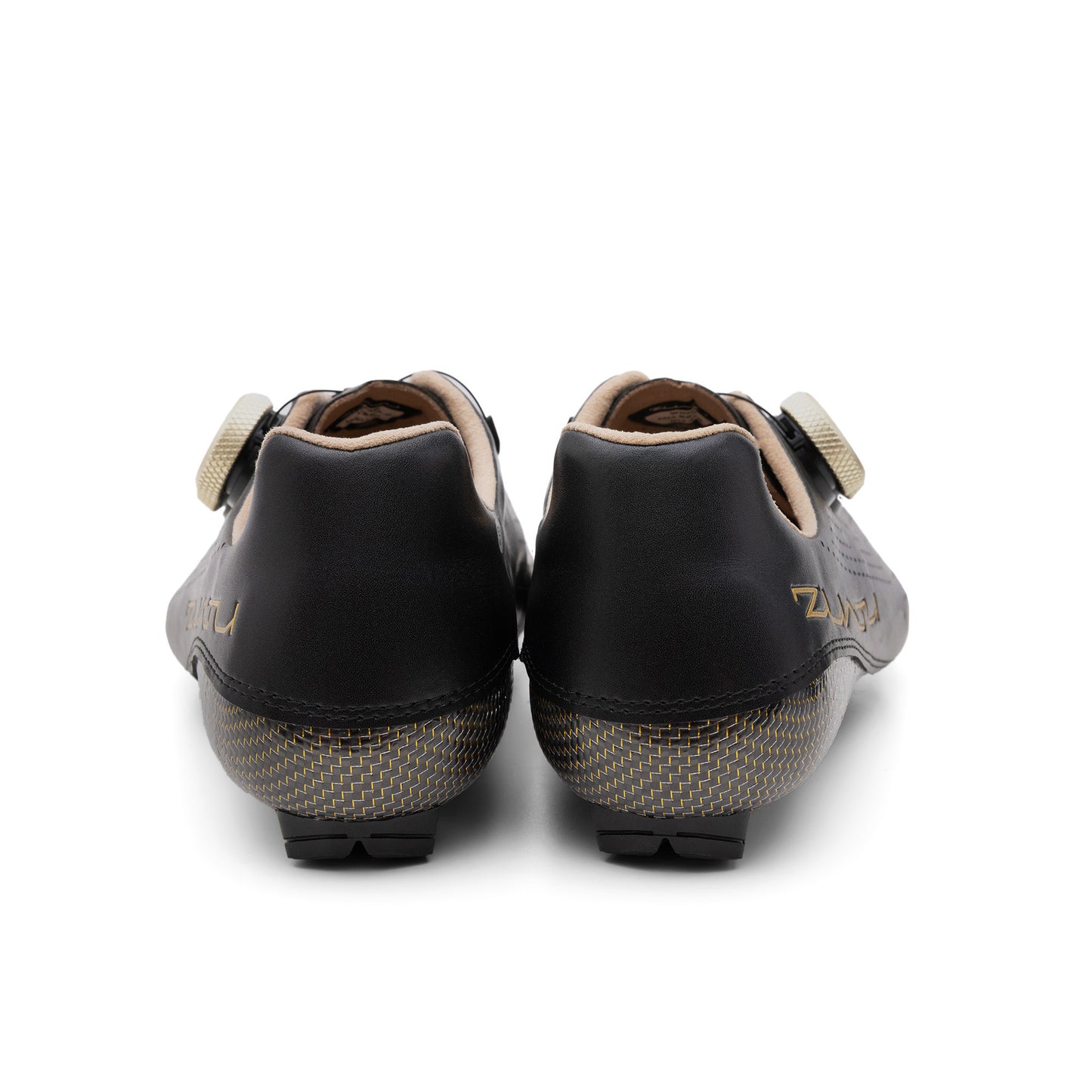 Zuatu Z001 PRO - Black/Black - Gold Dial - Cycling Shoe