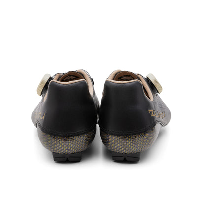 Zuatu Z001 PRO - Black/Black - Gold Dial - Cycling Shoe