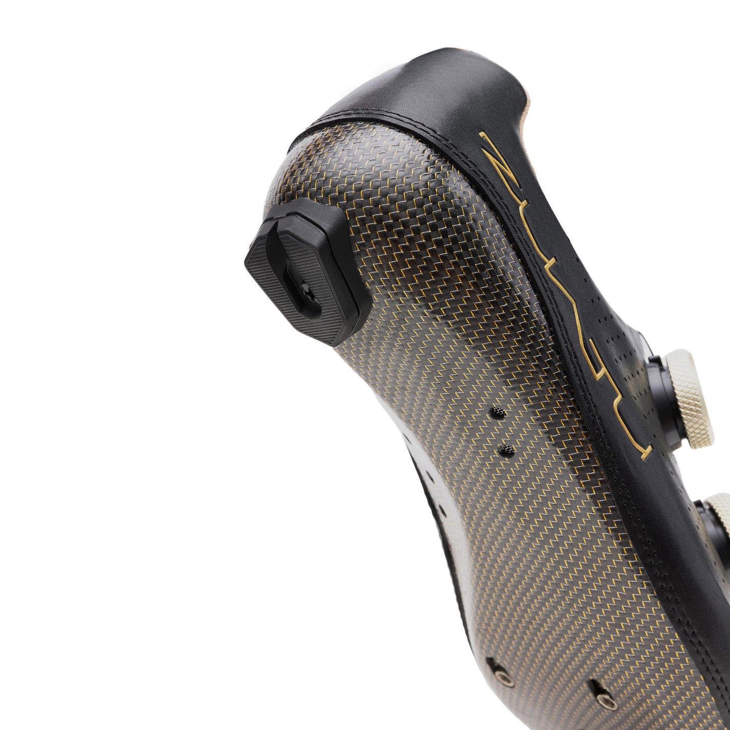 Zuatu Z001 PRO - Black/Black - Gold Dial - Cycling Shoe