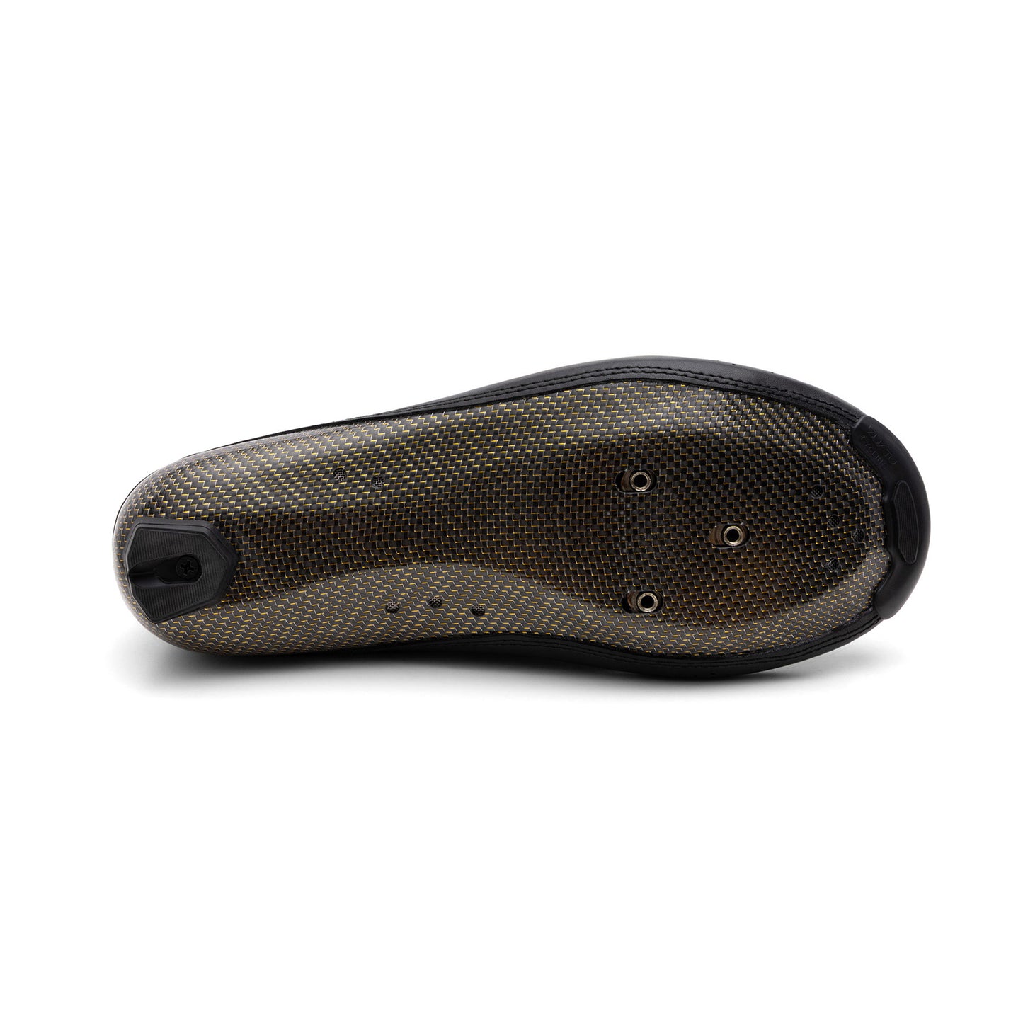 Zuatu Z001 PRO - Black/Black - Gold Dial - Cycling Shoe