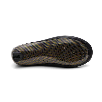 Zuatu Z001 PRO - Black/Black - Gold Dial - Cycling Shoe