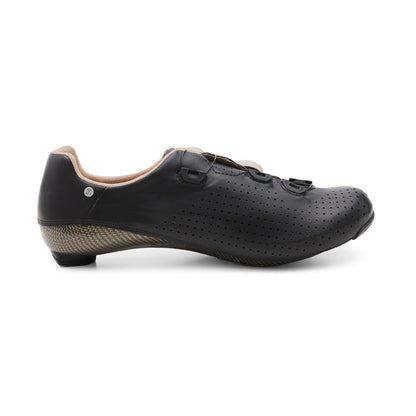 Zuatu Z001 PRO - Black/Black - Gold Dial - Cycling Shoe