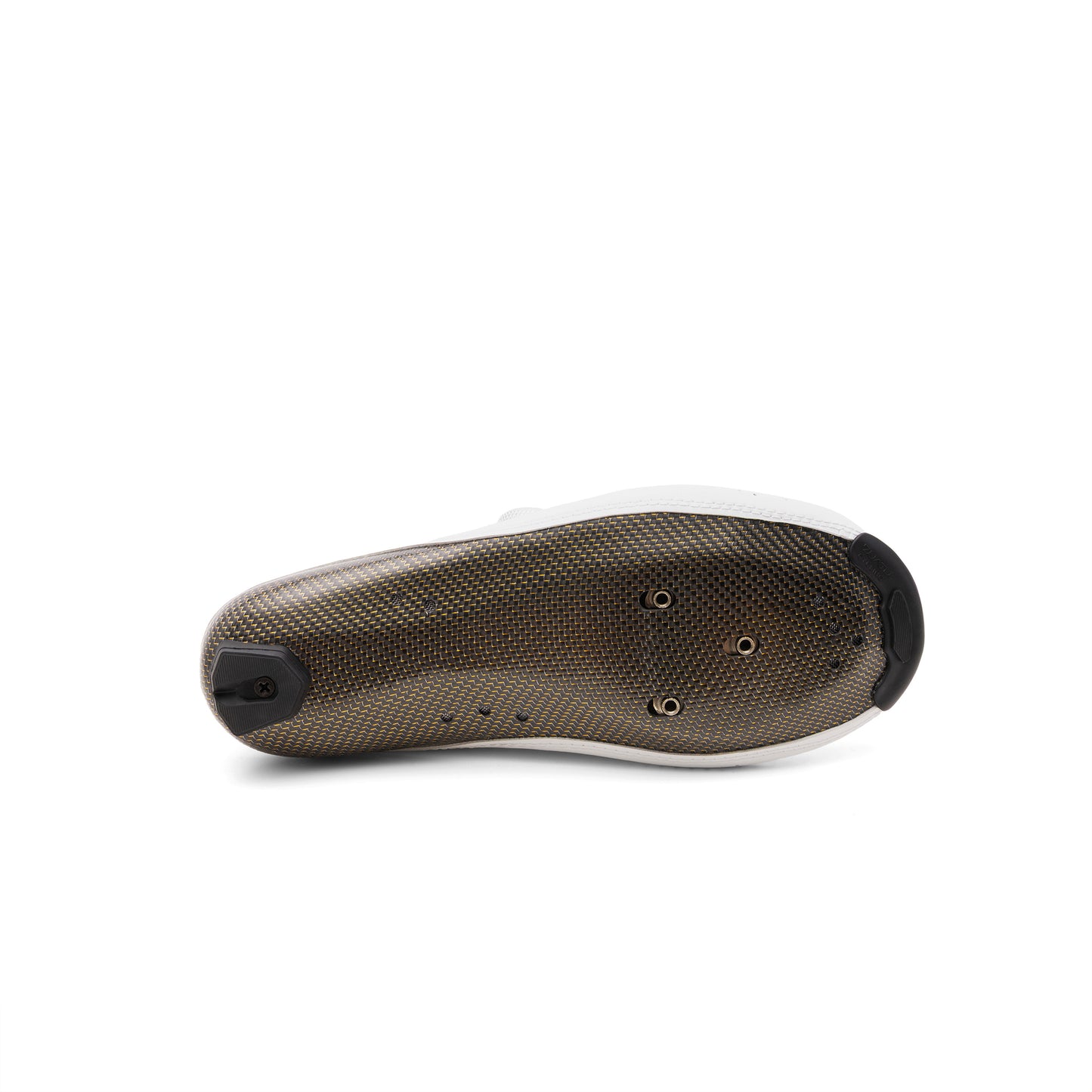 Zuatu Z001 PRO - White/White - Silver Dial - Cycling Shoe