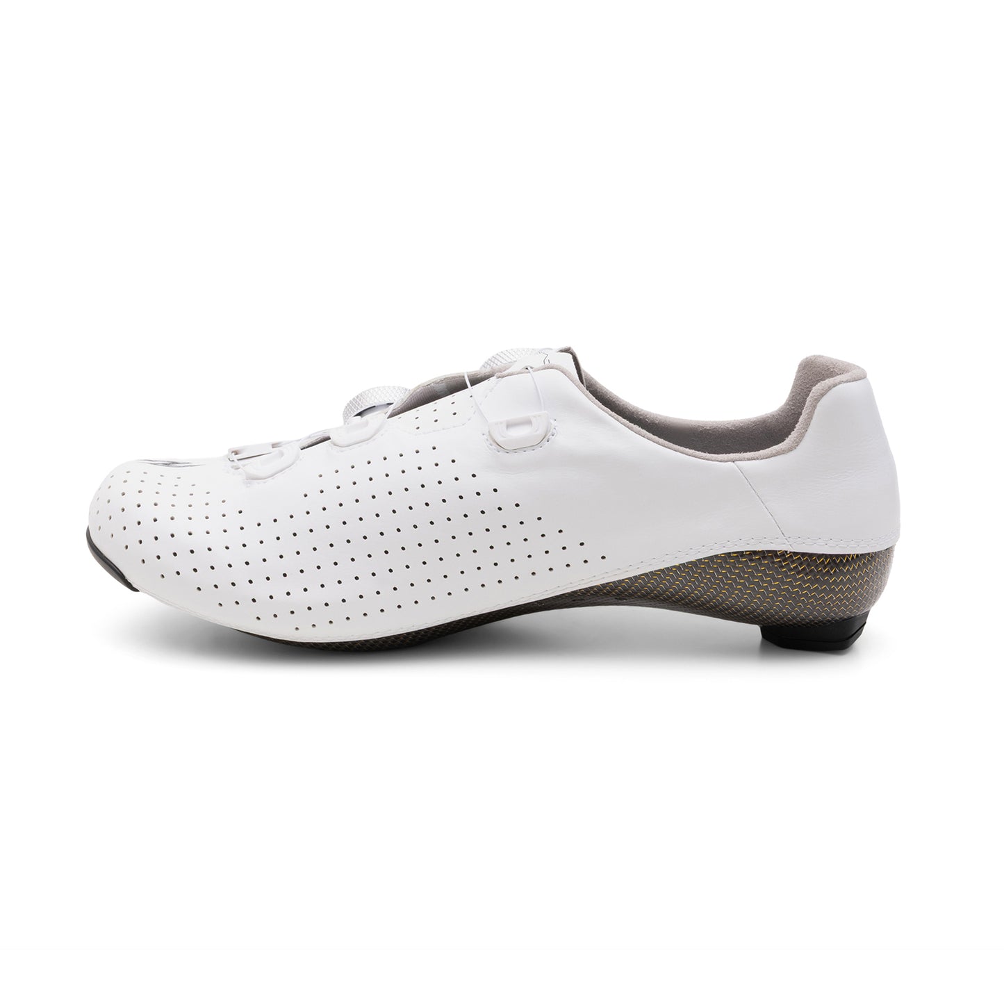 Zuatu Z001 PRO - White/White - Silver Dial - Cycling Shoe
