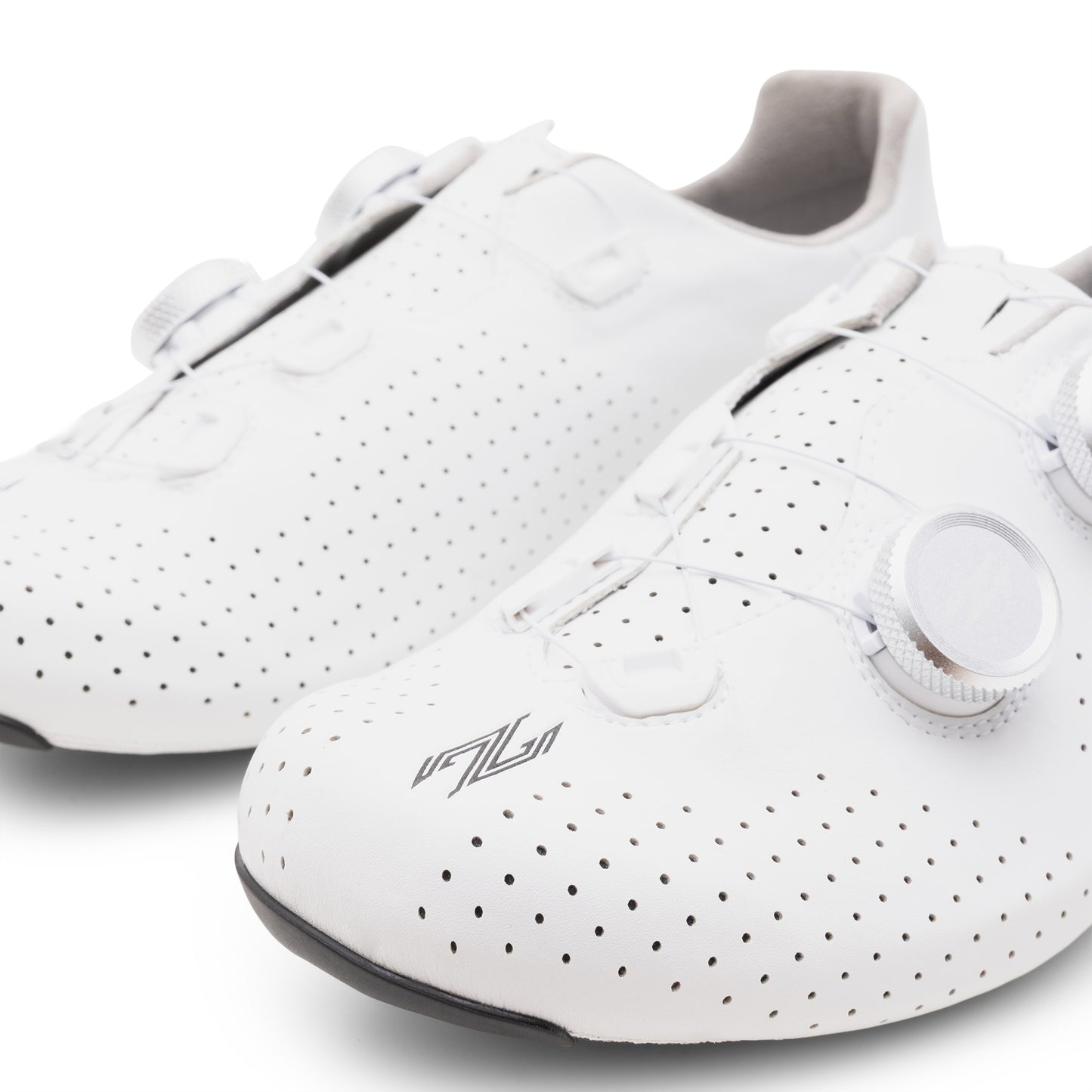 Zuatu Z001 PRO - White/White - Silver Dial - Cycling Shoe