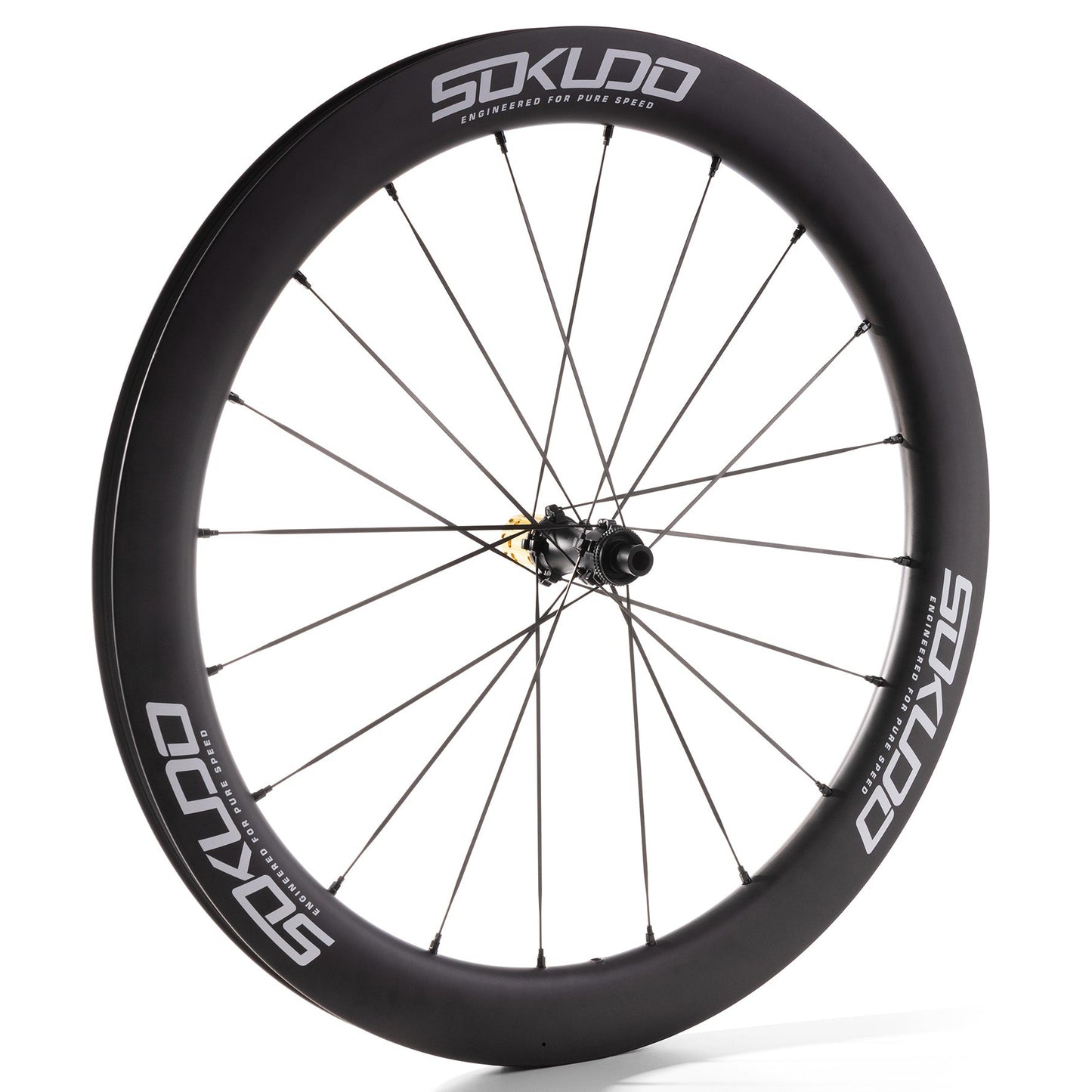 Sokudo Wheels 60 Carbon Wheelset - CeramicSpeed Bearings