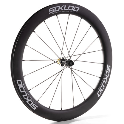 Sokudo Wheels 60 Carbon Wheelset - CeramicSpeed Bearings