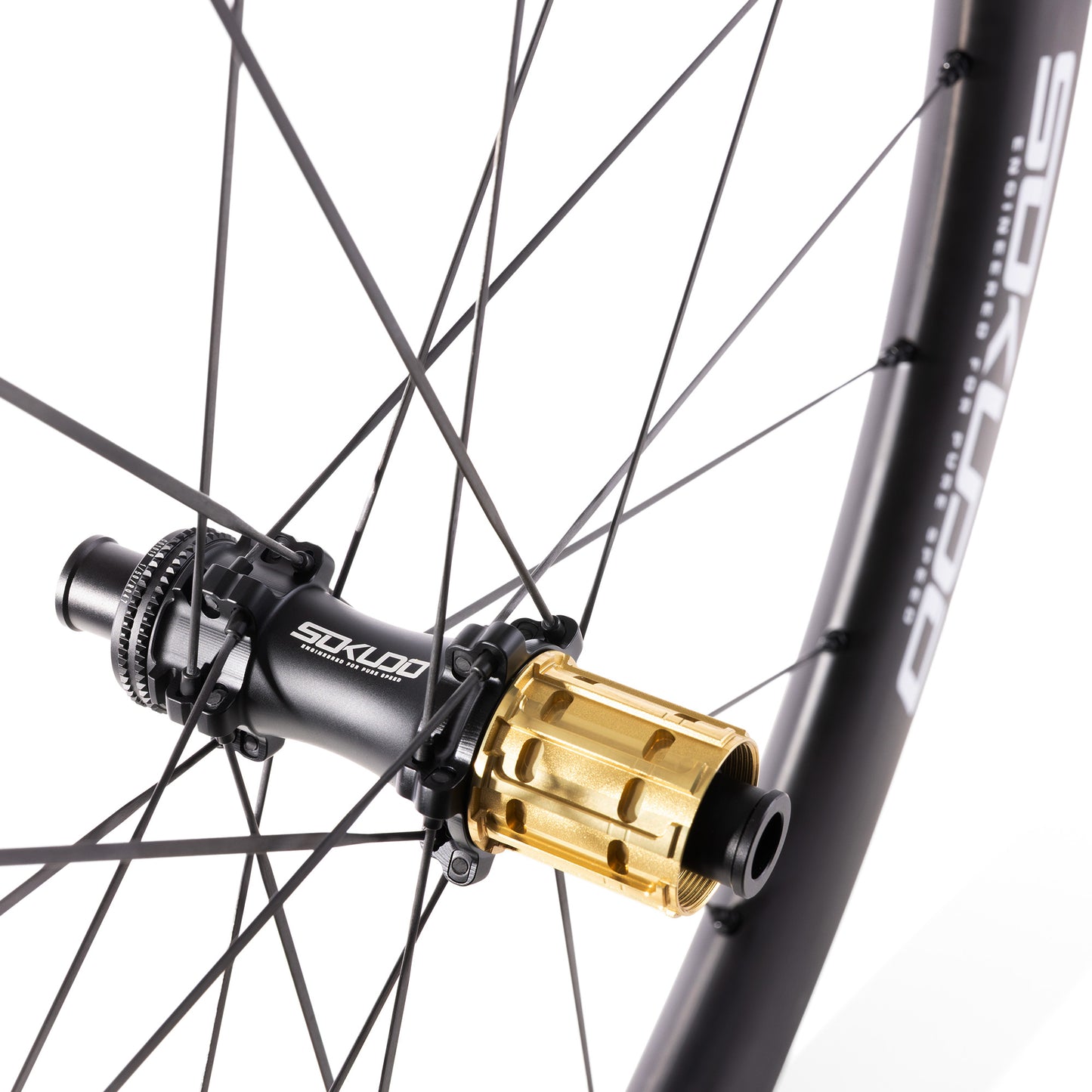 Sokudo Wheels 60 Carbon Wheelset - CeramicSpeed Bearings