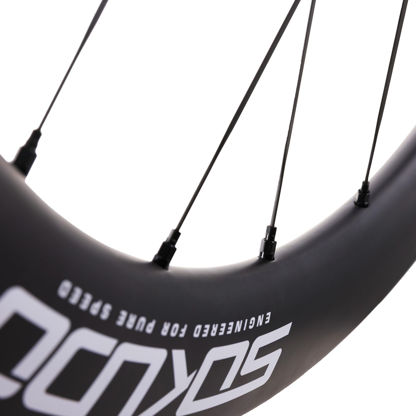 Sokudo Wheels 60 Carbon Wheelset - CeramicSpeed Bearings