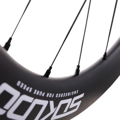 Sokudo Wheels 60 Carbon Wheelset - CeramicSpeed Bearings