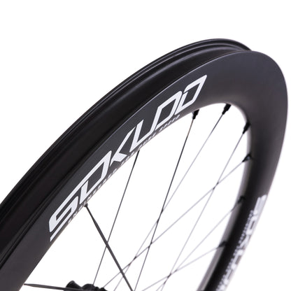 Sokudo Wheels 60 Carbon Wheelset - CeramicSpeed Bearings
