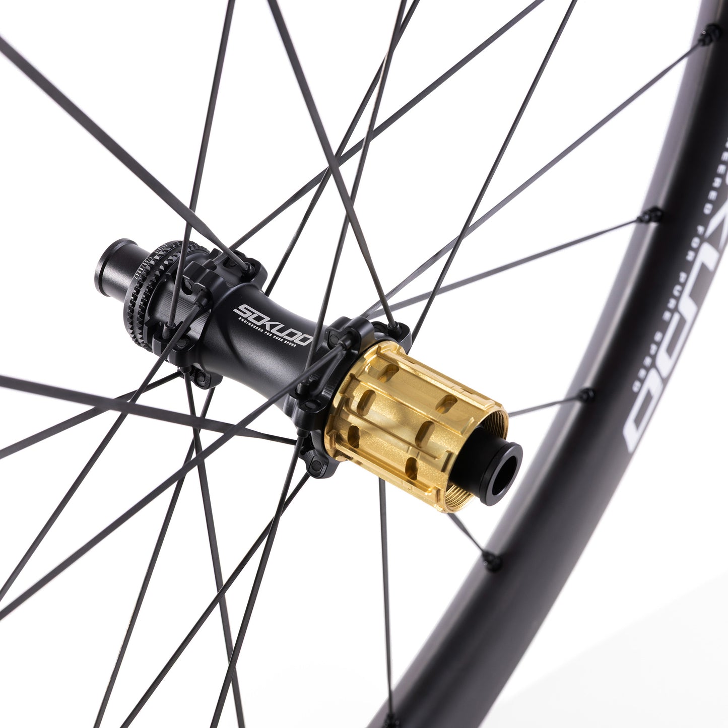 Sokudo Wheels 60 Carbon Wheelset - CeramicSpeed Bearings