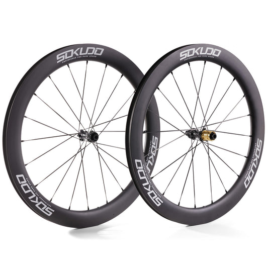 Sokudo Wheels 60 Carbon Wheelset - CeramicSpeed Bearings