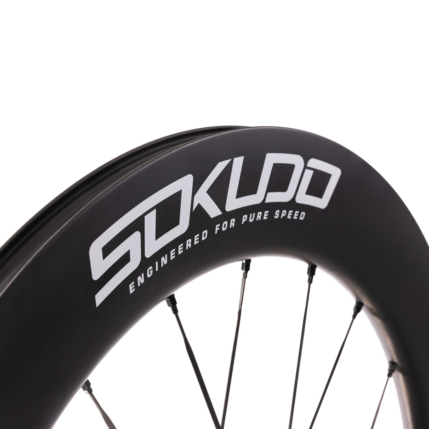Sokudo Wheels 80 Carbon Wheelset - CeramicSpeed Bearings