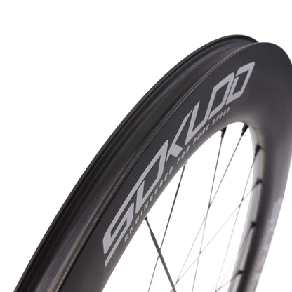 Sokudo Wheels 80 Carbon Wheelset - CeramicSpeed Bearings