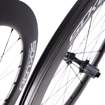 Sokudo Wheels 80 Carbon Wheelset - CeramicSpeed Bearings