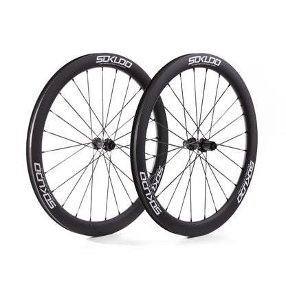 Sokudo Wheels 50CS Carbon Wheelset - CeramicSpeed Bearings