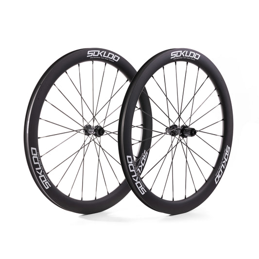Sokudo Wheels 50CS Carbon Wheelset - CeramicSpeed Bearings