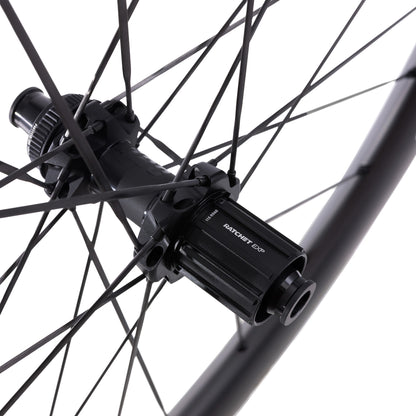 Sokudo Wheels 50R Carbon Wheelset - DT Swiss 180 Hubs