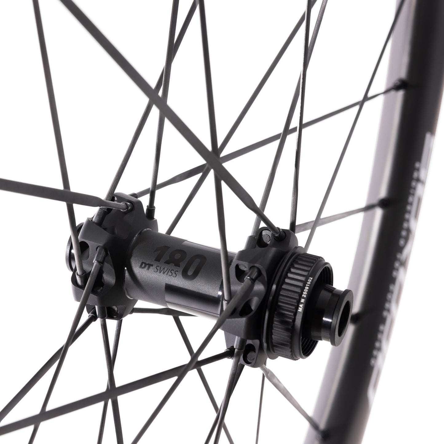 Sokudo Wheels 50R Carbon Wheelset - DT Swiss 180 Hubs