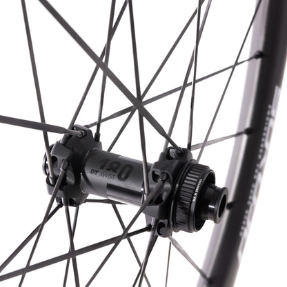 Sokudo Wheels 50R Carbon Wheelset - DT Swiss 180 Hubs