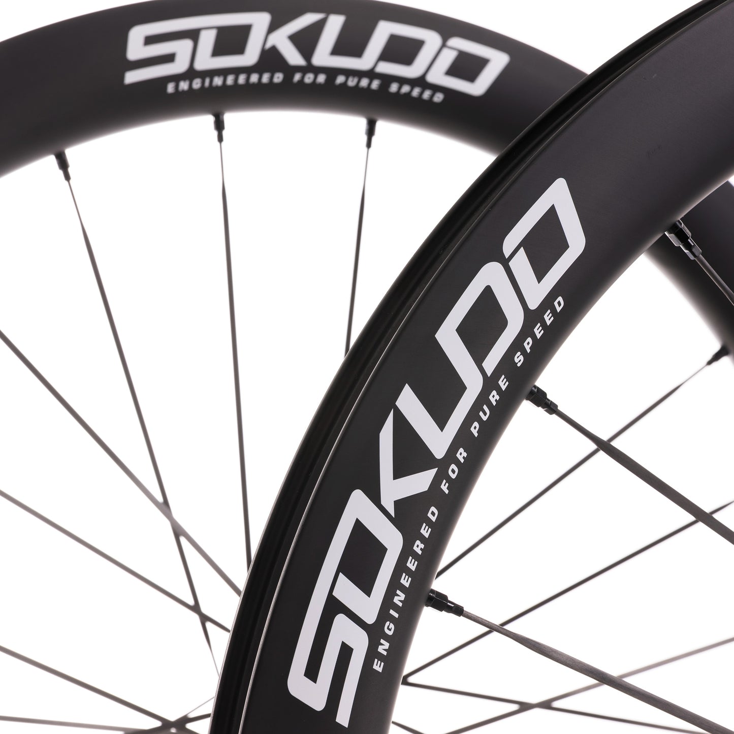 Sokudo Wheels 50R Carbon Wheelset - DT Swiss 180 Hubs