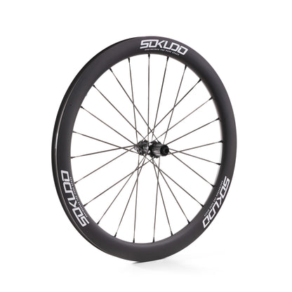 Sokudo Wheels 50R Carbon Wheelset - DT Swiss 180 Hubs