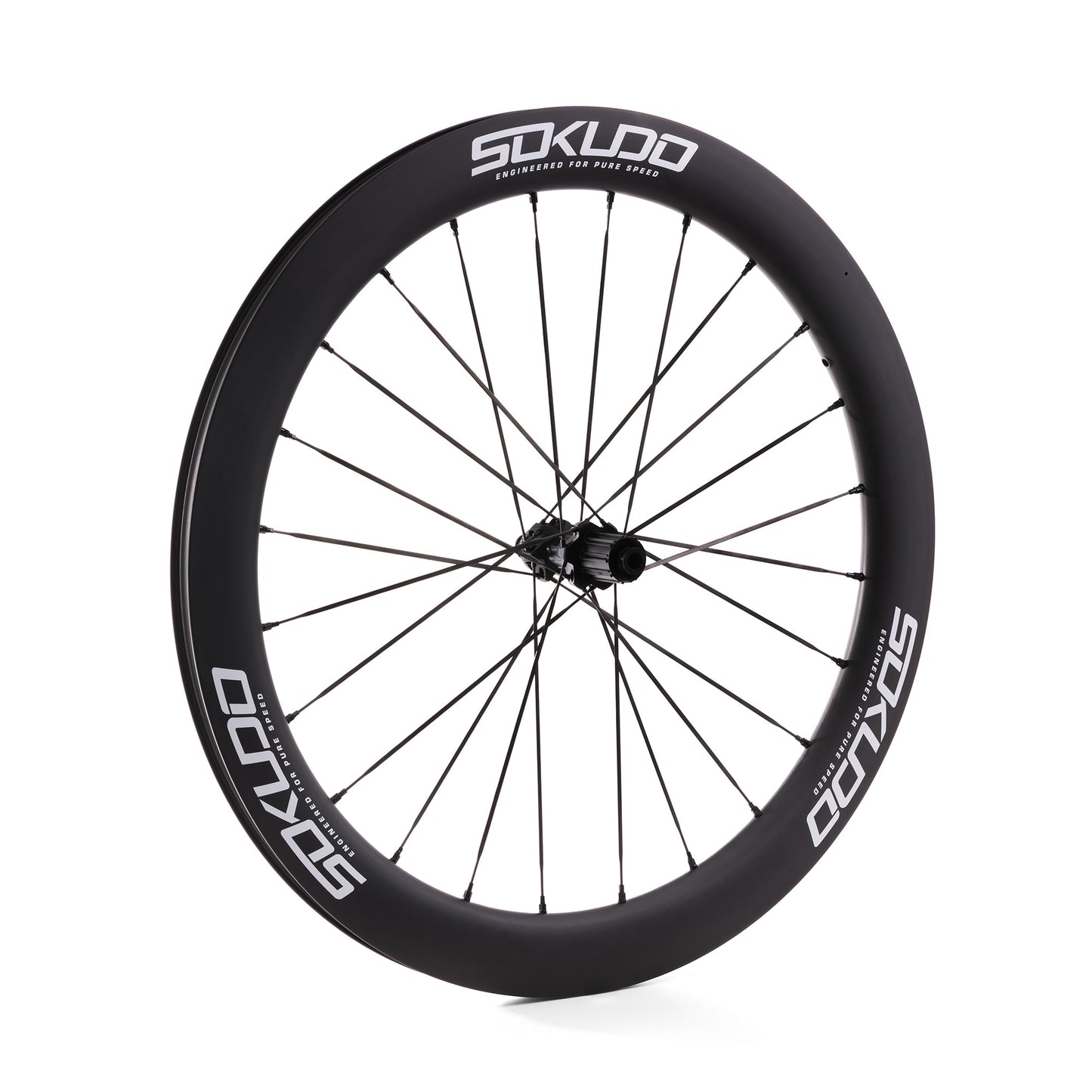 Sokudo Wheels 60R Carbon Wheelset - DT Swiss 180 Hubs